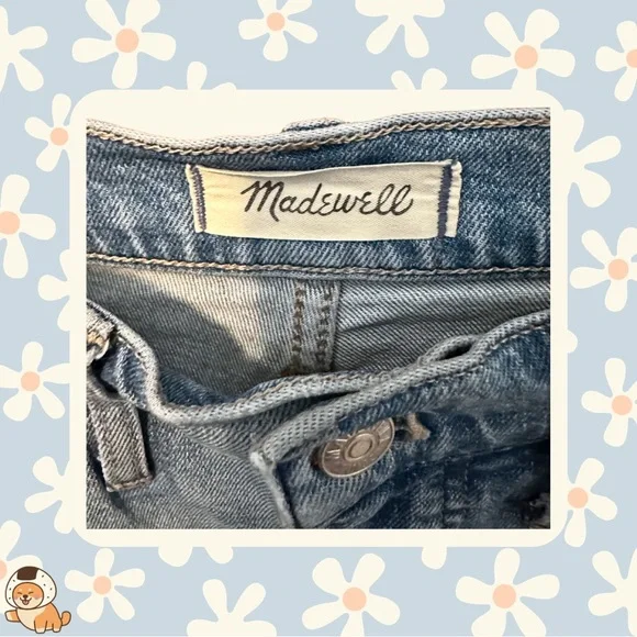 Madewell The Perfect Vintage Jean in Ellicott Wash, Sz 26 - Picture 11 of 15